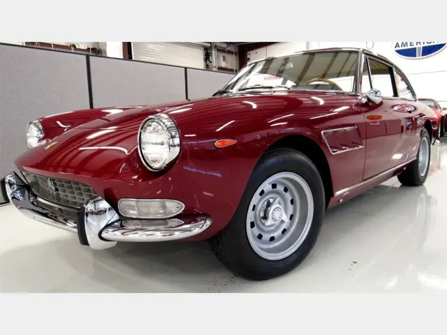 A.D.B. フェラーリ 330GT 2＋2 1966 Ferrari 330 GT 2+2 Series II by Pininfarina | Monterey