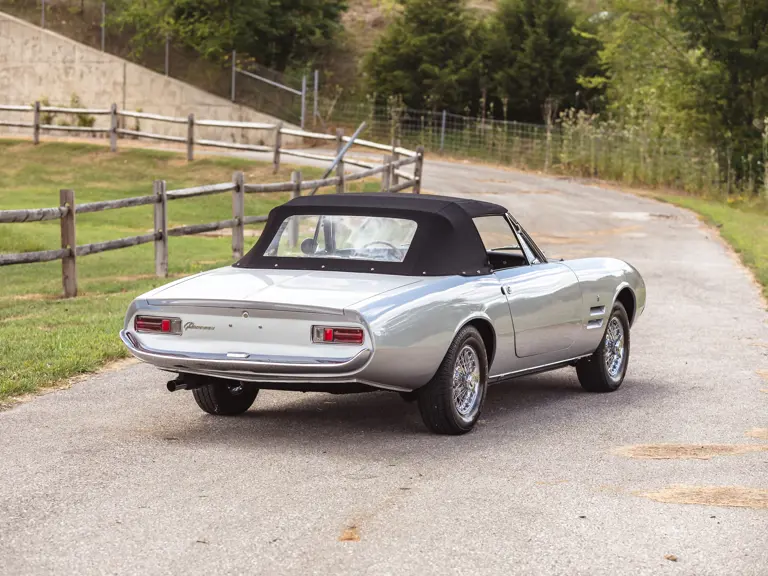 1967 Ghia 450 SS Convertible | RM Sotheby's | Photo: Teddy Pieper - @vconceptsllc