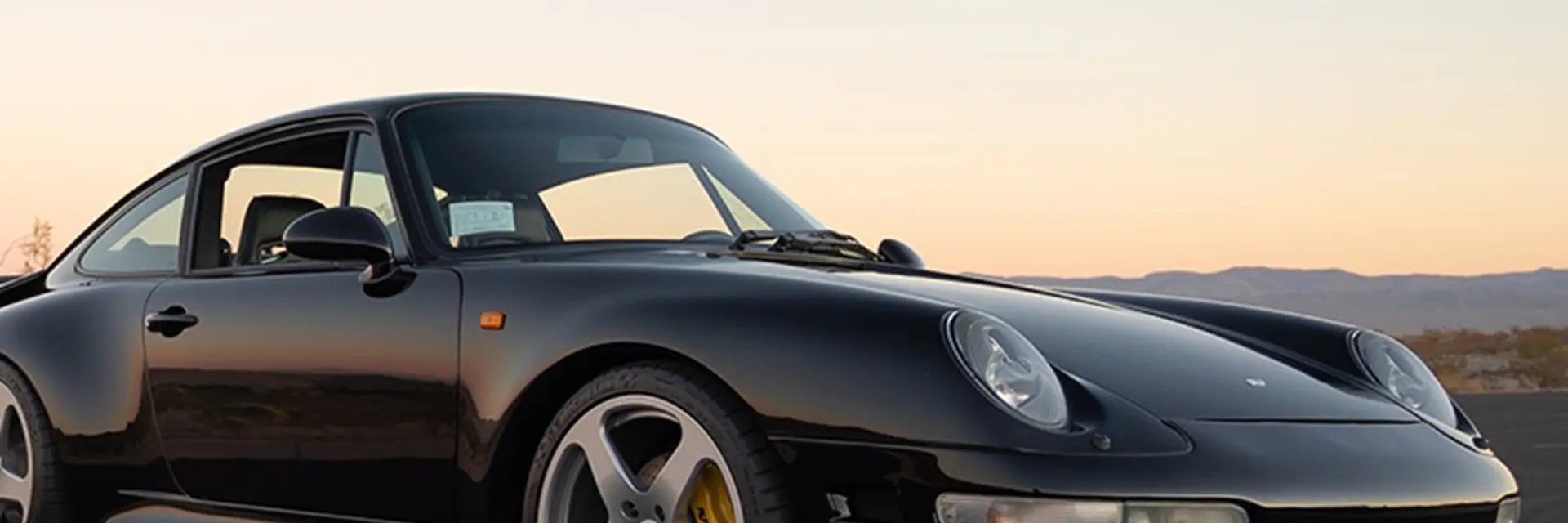 Black on Black 1998 RUF Turbo R available at RM Sothebys Arizona Live Auction 2021