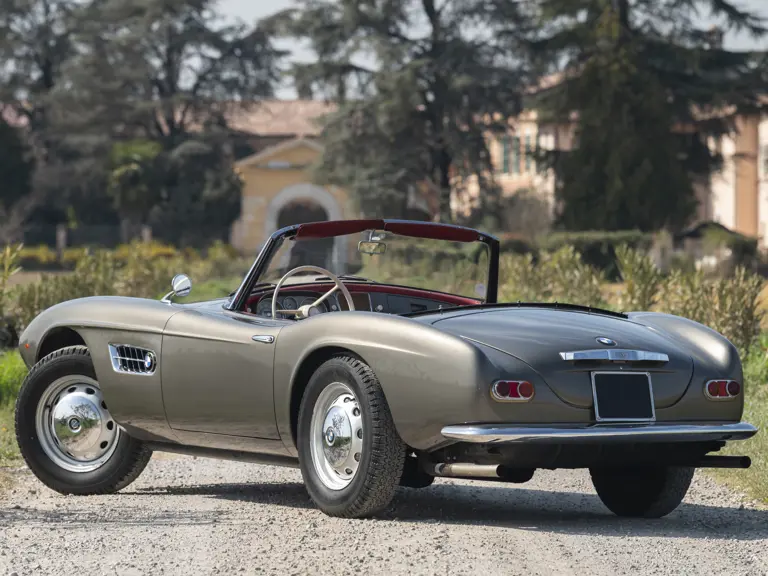 1958 BMW 507 Roadster Series II | Monaco 2022 | RM Sotheby's