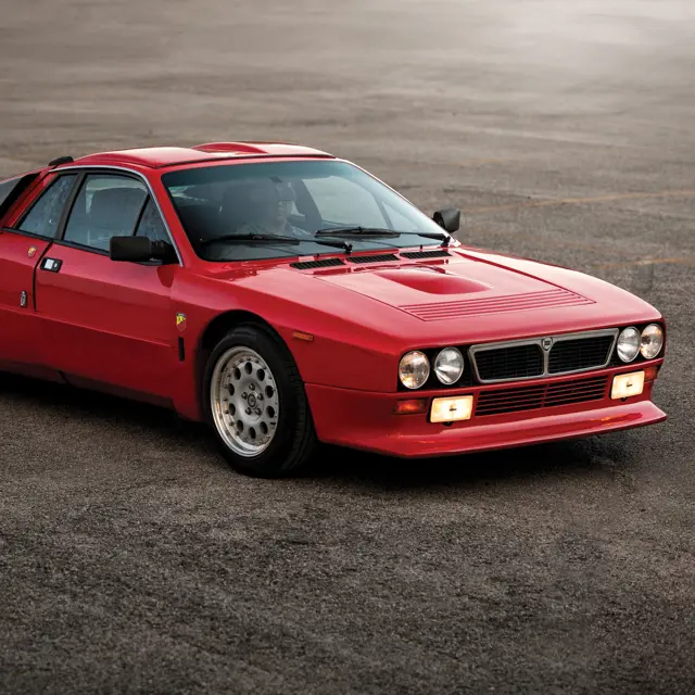 1984 Lancia Rally 037 Stradale | Monterey 2019 | RM Sotheby's