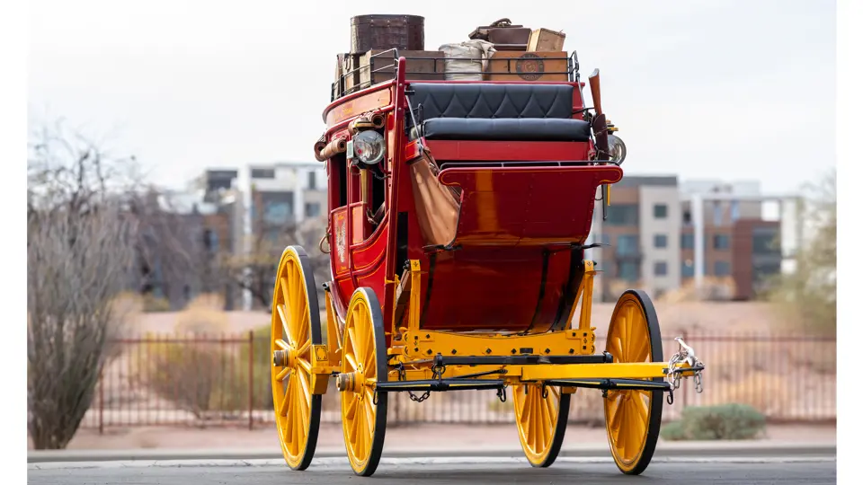 1869 Western ConcordStyle Stagecoach Recreation Arizona 2025 RM