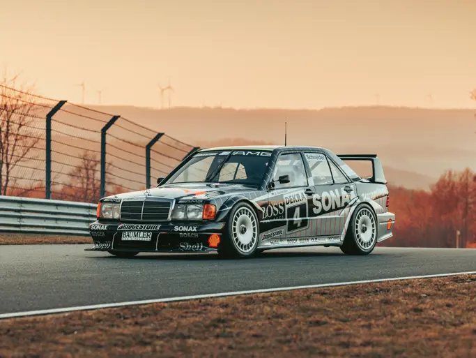 1992 Mercedes-Benz 190E — market value and price history