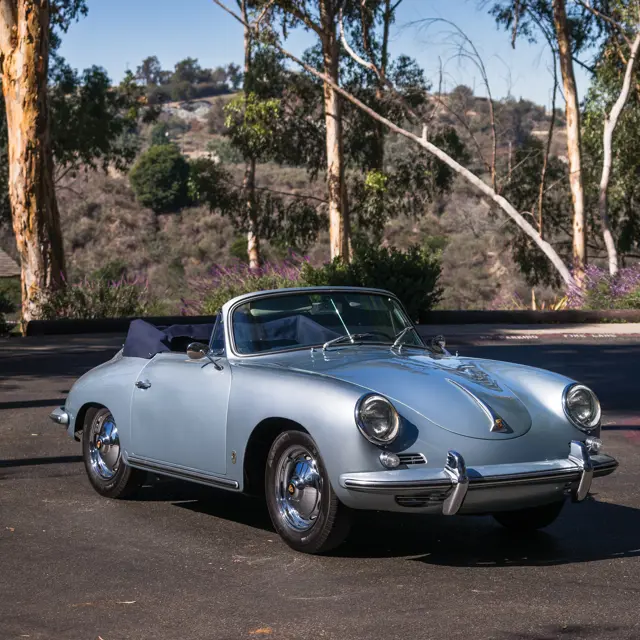 1960 Porsche 356 B 1600 Cabriolet by Reutter | Arizona 2016