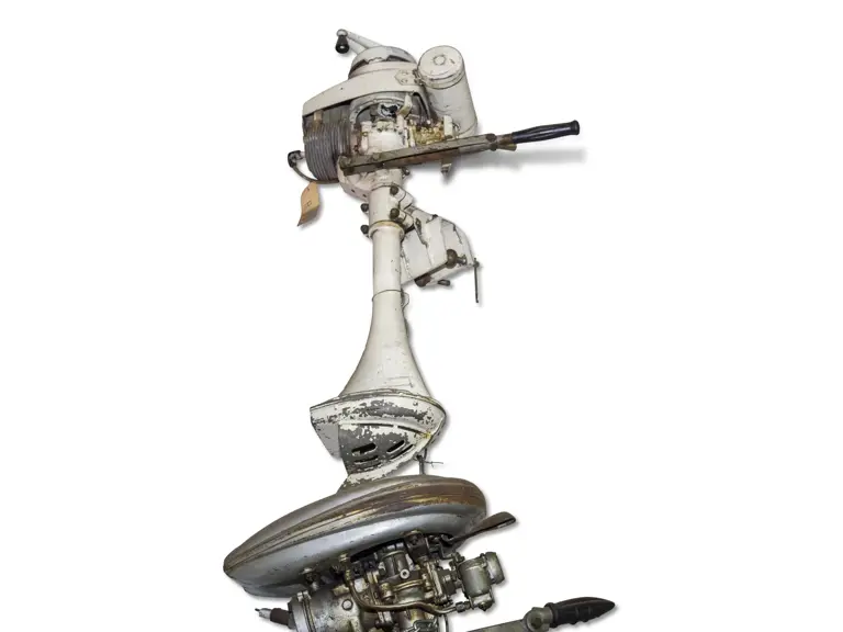 Collection Boat Engine Three Outboard Boat Engines | THE MITOSINKA COLLECTION | RM Sotheby's