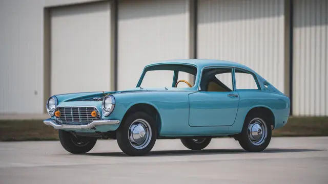 ミニカー　エブロ　MMP HONDA S600 ホンダ　Coupe 水色 Yahoo!オークション -「(ホンダ honda) s600」(乗用車) (エブロ