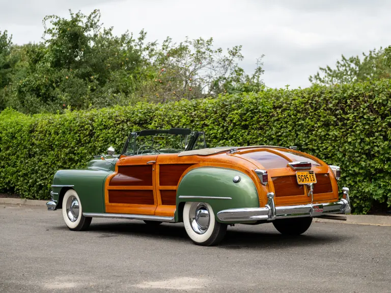 男女兼用 Country and Town Chrysler 1949 Convertible 2024 Hershey | 米・雑穀・粉類