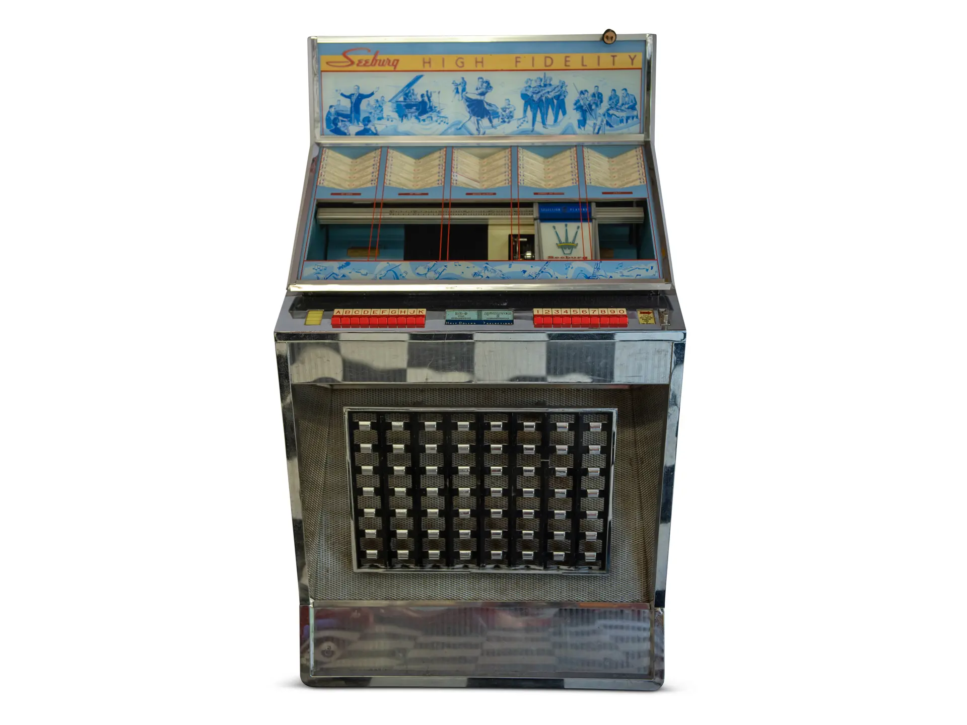 ユリイカ('00電通/IMAGICA/サンセントシネマワークス) Seeburg Model Q100 MH Select-O-Matic High Fidelity Jukebox