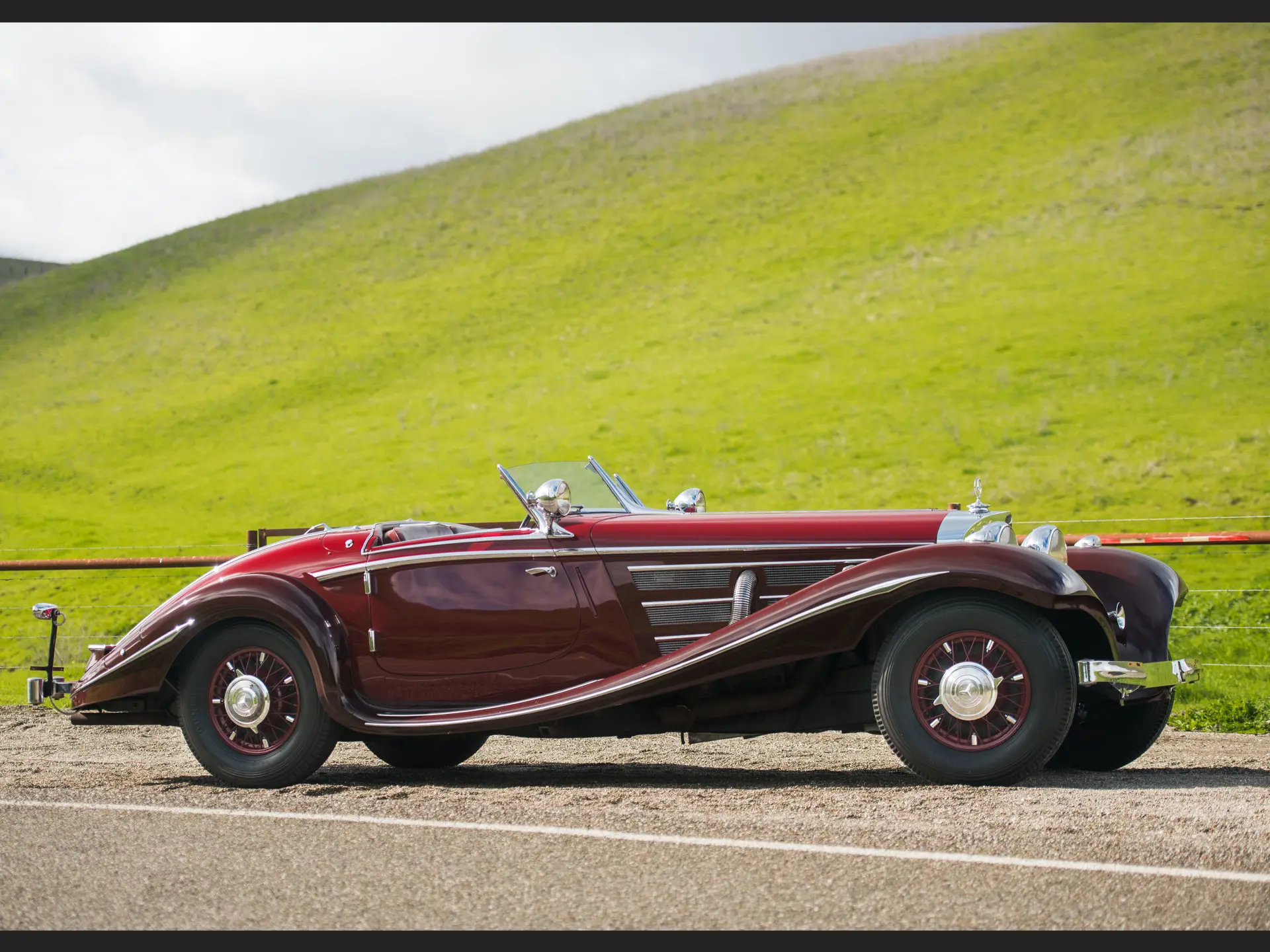 1937 Mercedes-Benz 540 K Special Roadster - imagen 4