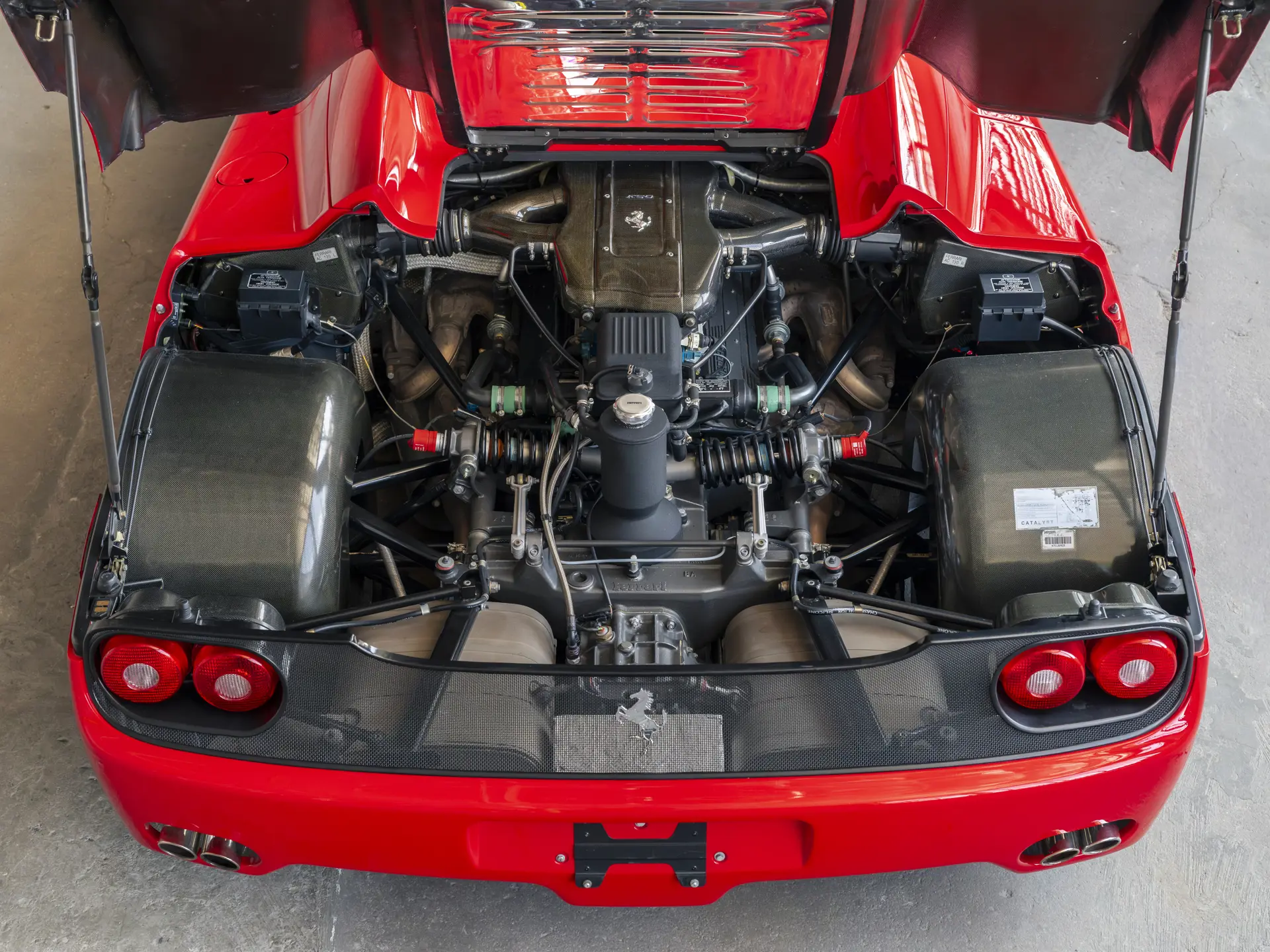 1995 Ferrari F50 - imagen 2