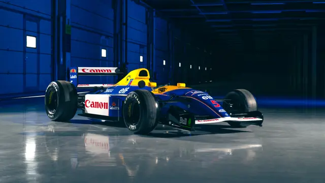 F1 Racer FW14B | Monterey 2024 | RM Sotheby's