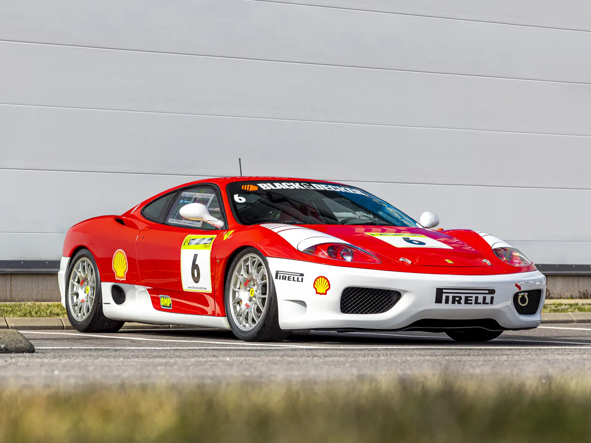 2004 Ferrari 360 Challenge | Monaco 2022 | RM Sotheby's