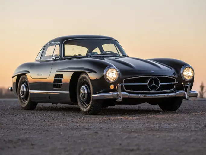 1955 MercedesBenz 300 SL Gullwing offered at RM Sothebys Arizona live Auction 2022