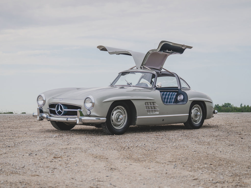 1955 Mercedes-Benz 300 SL Gullw...