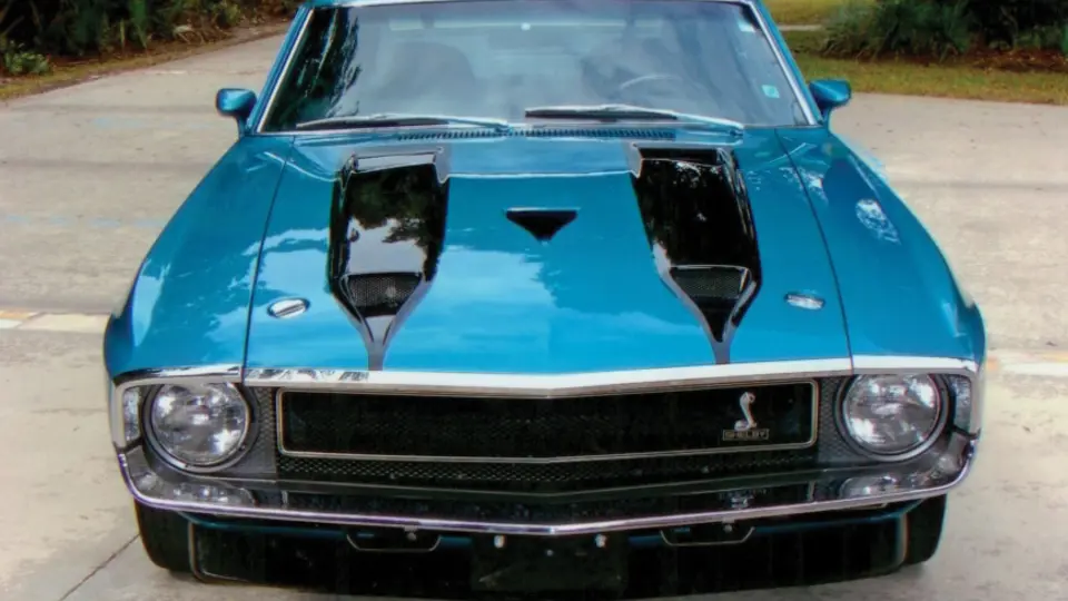 1970 Shelby GT500 Fastback