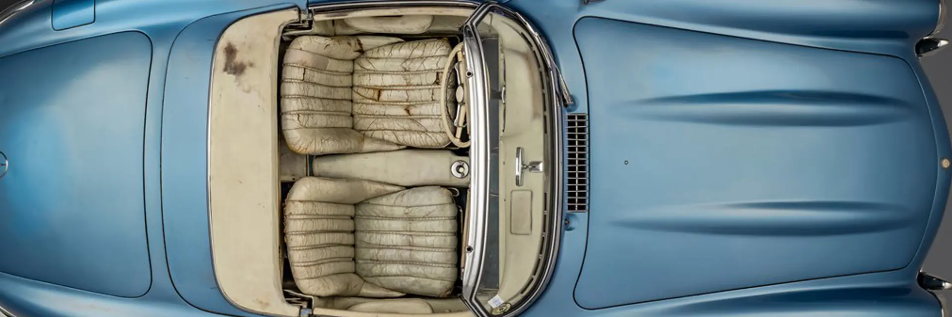 Fangios 1958 MercedesBenz 300 SL Roadster offered by RM Sothebys Private Sales