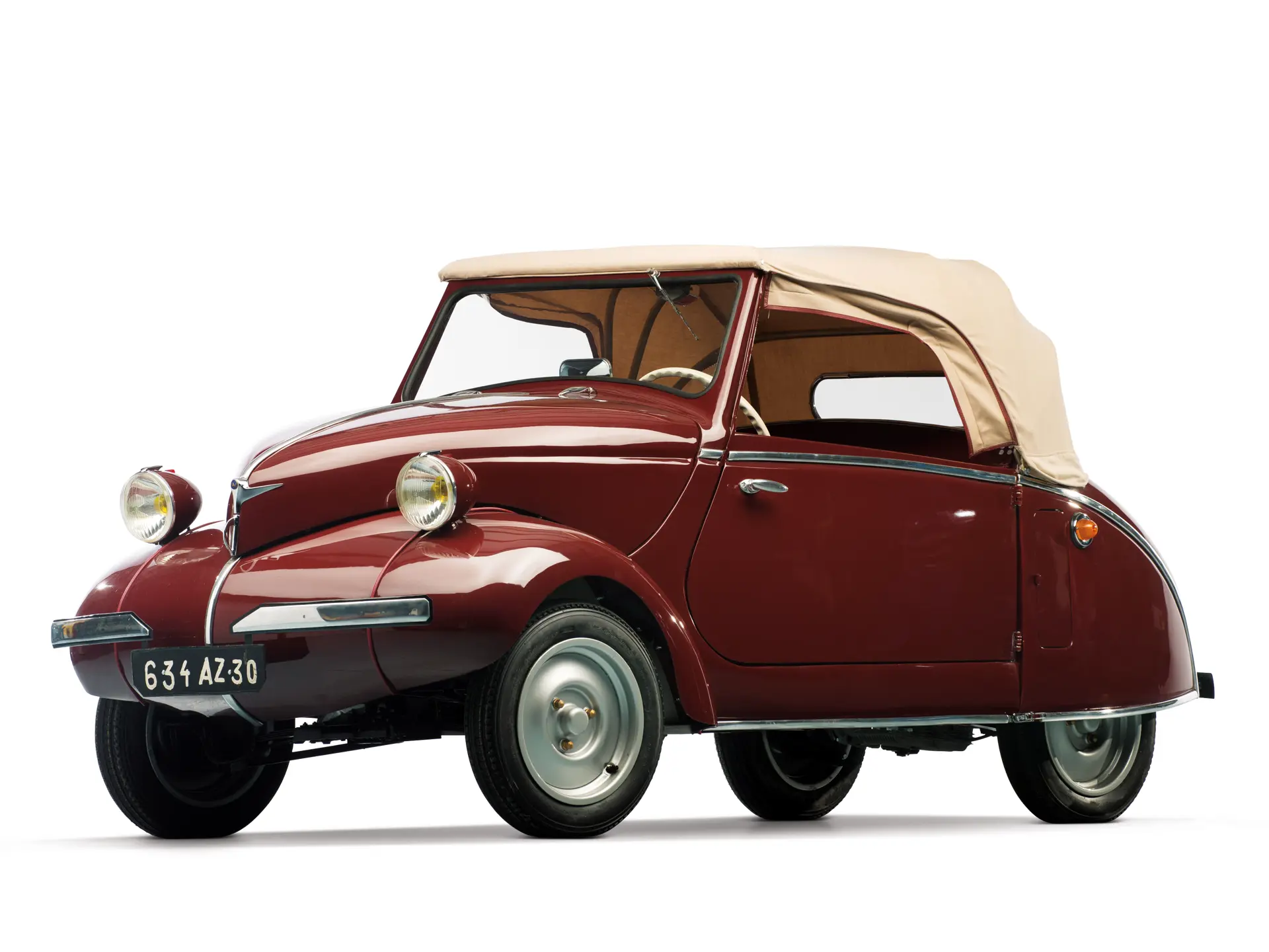 1947 Julien MM5 | The Bruce Weiner Microcar Museum | RM