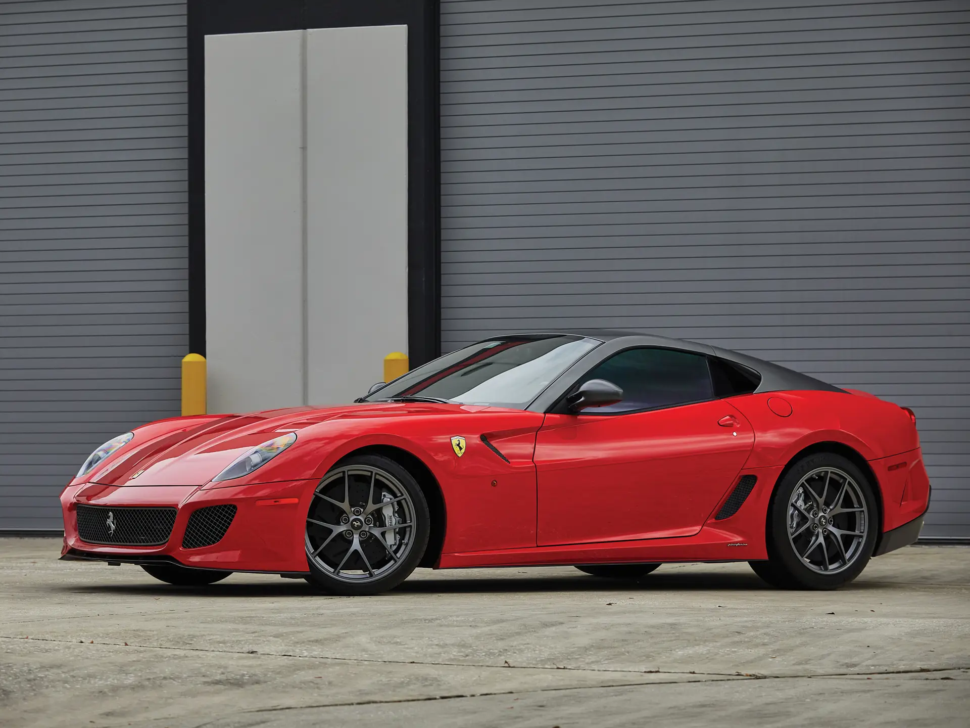 MB♡　 Extremely Rare Ferrari 599 GTZ Nibbio Spyder Zagato Headed