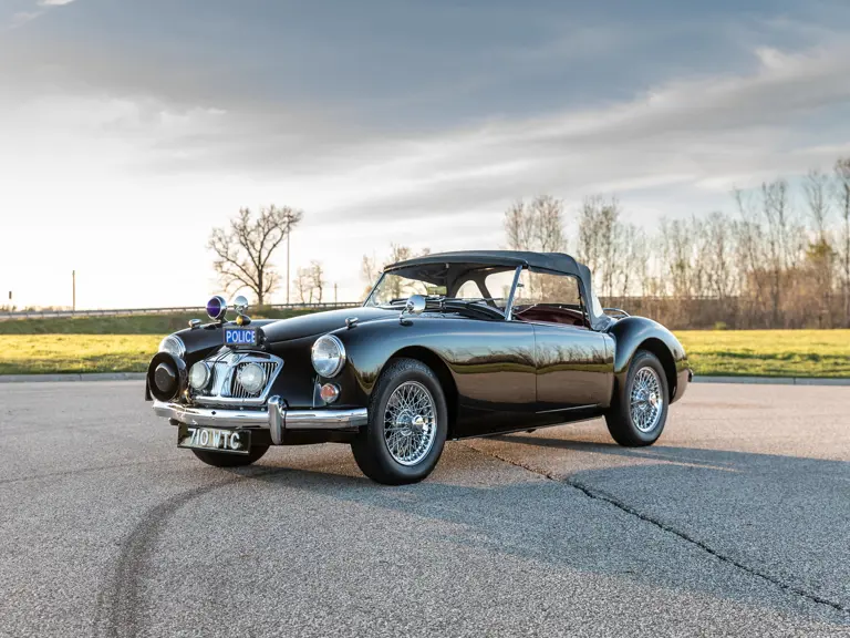 1961 MG MGA Mk II Police Car - Photo: Teddy Pieper - @vconceptsllc