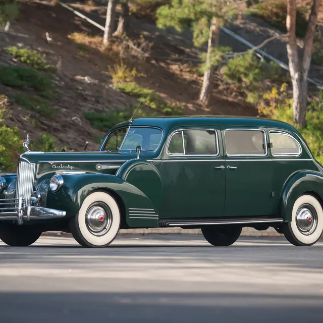 【⭐️】SUPER EIGHT 1941 Packard Super Eight One-Sixty Touring Sedan | Arizona