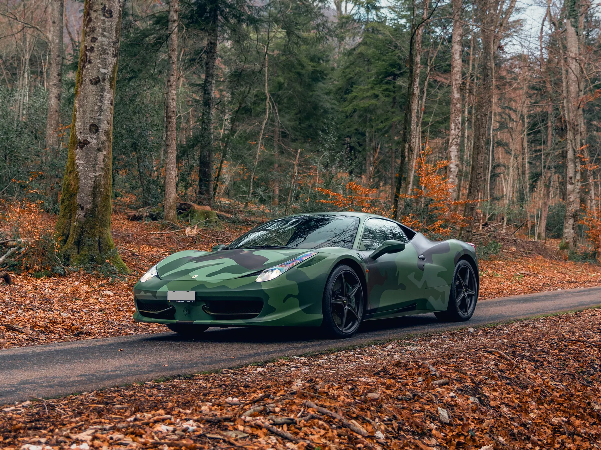 2010 Ferrari 458 Italia 'Army' | Monaco 2024 | RM Sotheby's