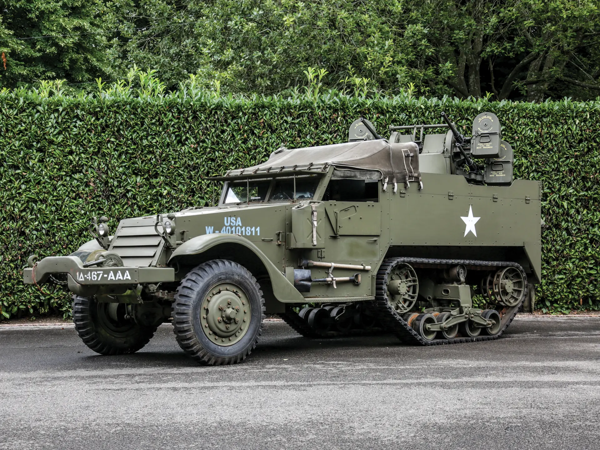 1943 White M16 MGMC Half-Track | London 2019 | RM Sotheby's