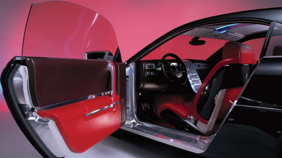 Lincoln MK 9 concept.