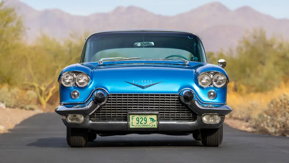 1958 Cadillac Eldorado Brougham | Arizona 2025 | RM Sotheby's 1958 Cadillac Eldorado Brougham | Arizona 2025 | RM Sotheby's