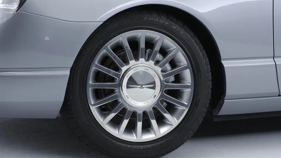 Ford Supercharged Thunderbird Concept.