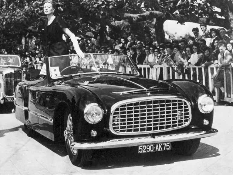 The Talbot seen during a Parade in Enghien, Belgium in the summer of 1952.
