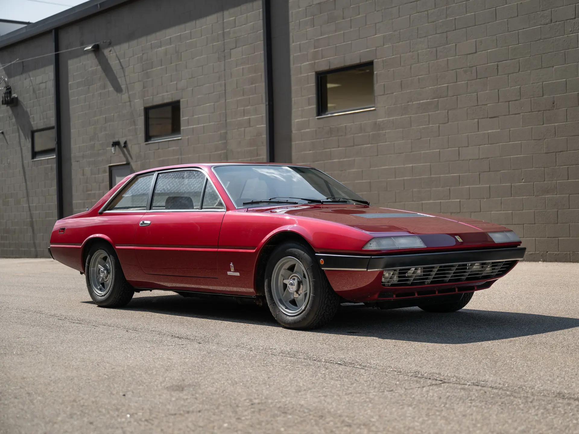1973 Ferrari 365 GT4 2+2 by Pininfarina | Hershey 2024 | RM