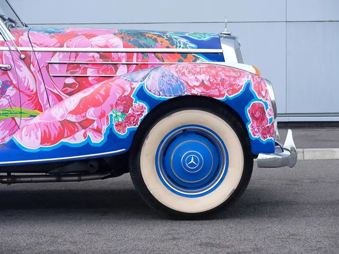 1952 MercedesBenz 220 A Cabriolet offered at RM Sothebys Monterey live auction 2022