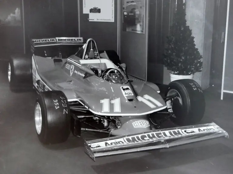 Chassis 040 made a starring appearance at the 1996 Geneva International Motor Show.