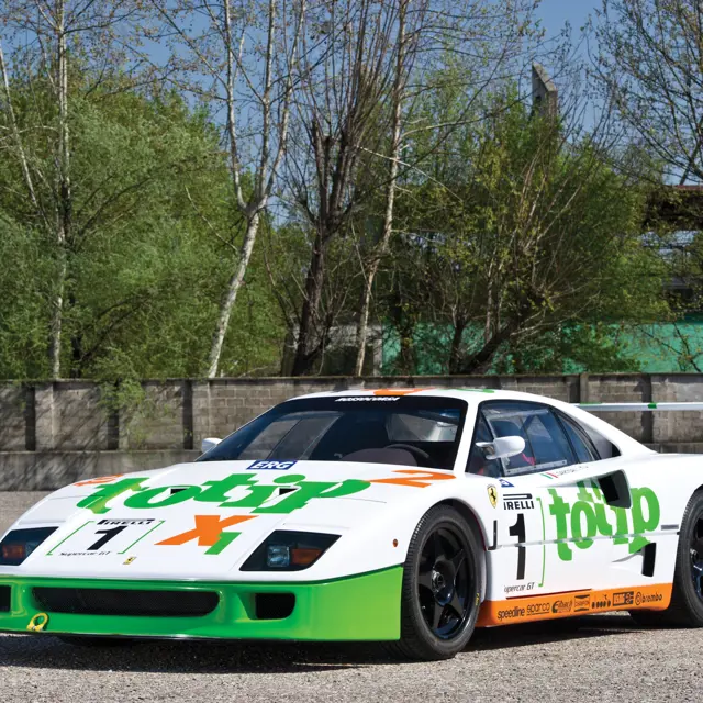 1/43 SCMフェラーリ1987 F40 Prototype S/N73015 Amazon | 1/43 SCM