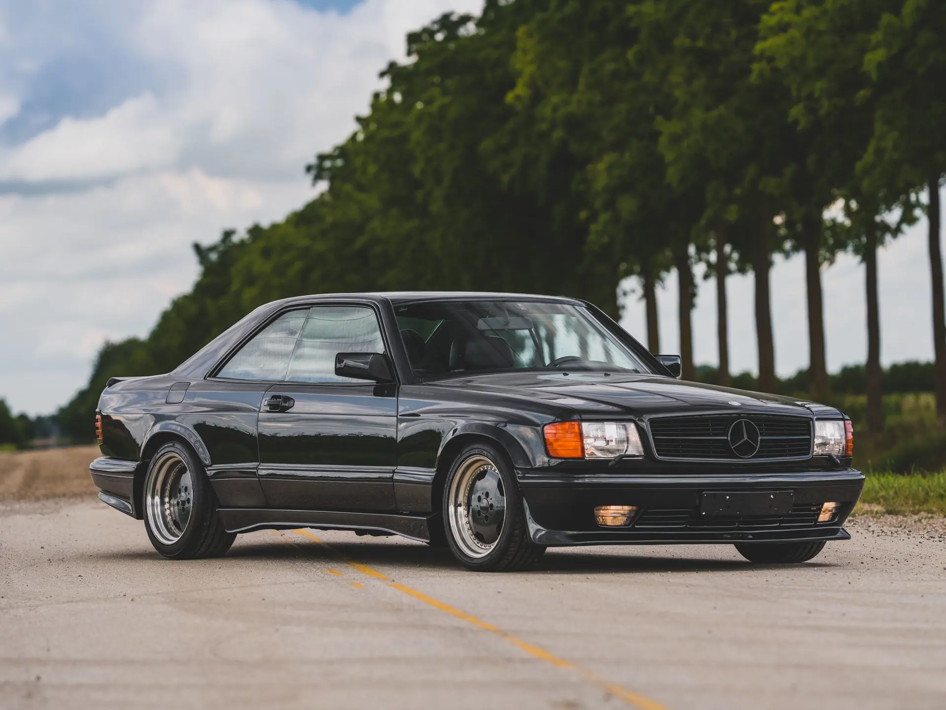 1989 Mercedes-Benz S-Class 560SEC AMG