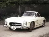 As delivered in early 1963 wearing German tourist numberplates.