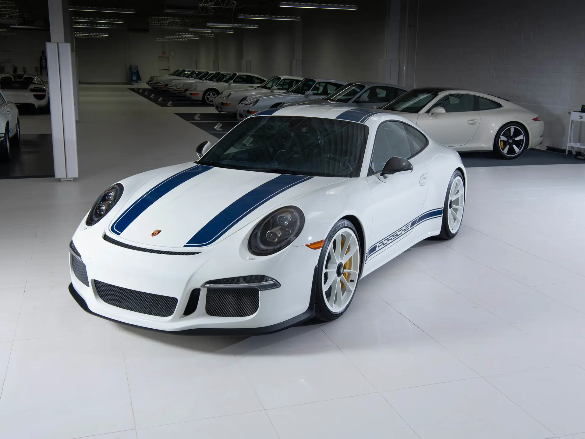2016 Porsche 911 R | The White Collection | RM Sotheby's
