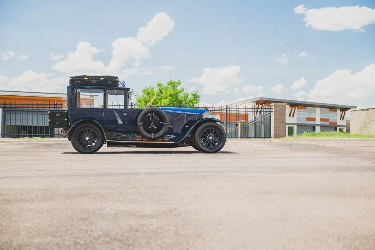 1915 Mercedes 28/60 HP Town Car and Tourer Display Chassis 
