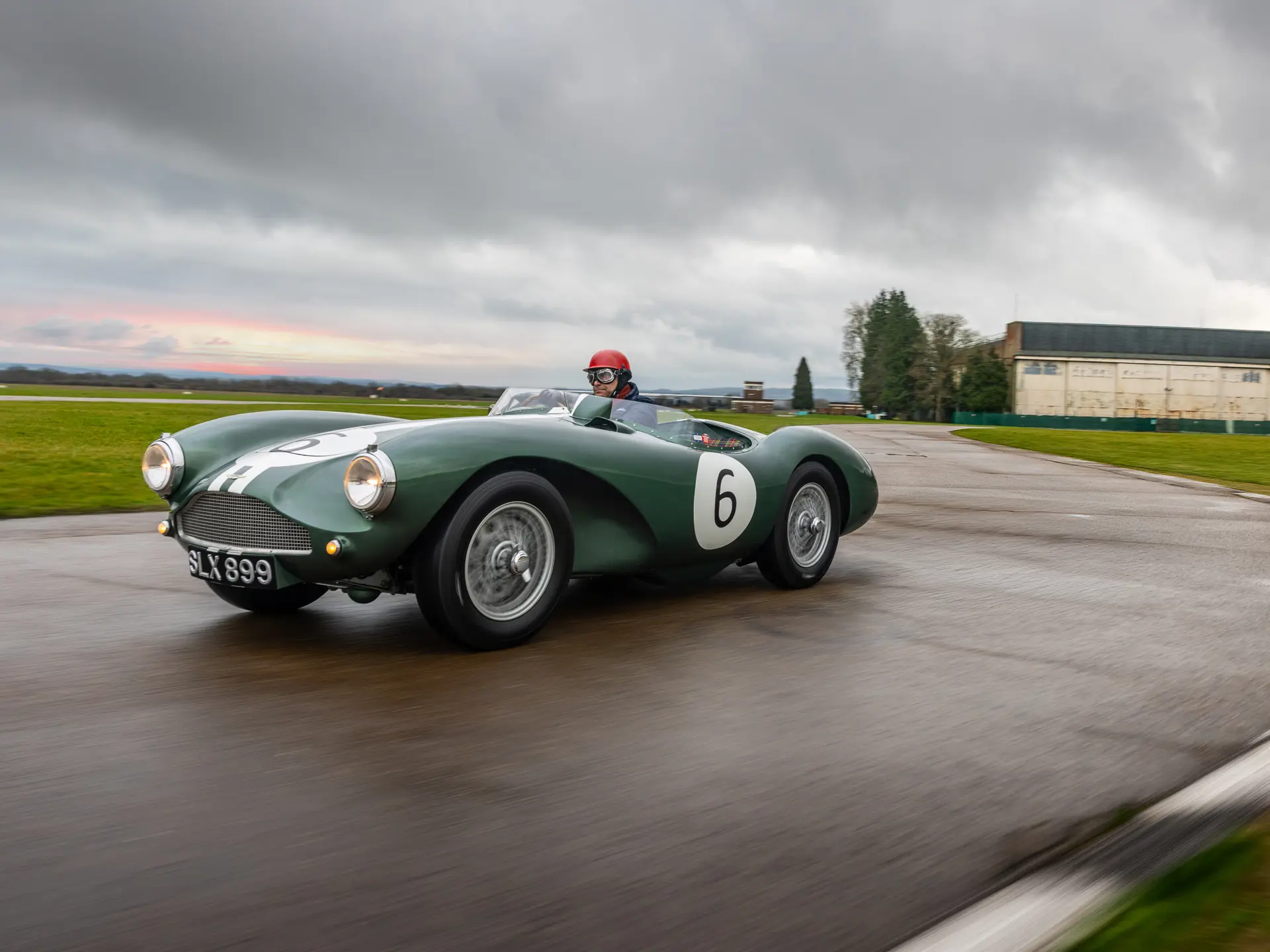 1955 Aston Martin DB3S | The Monaco Auction 2026 | RM Sotheby's