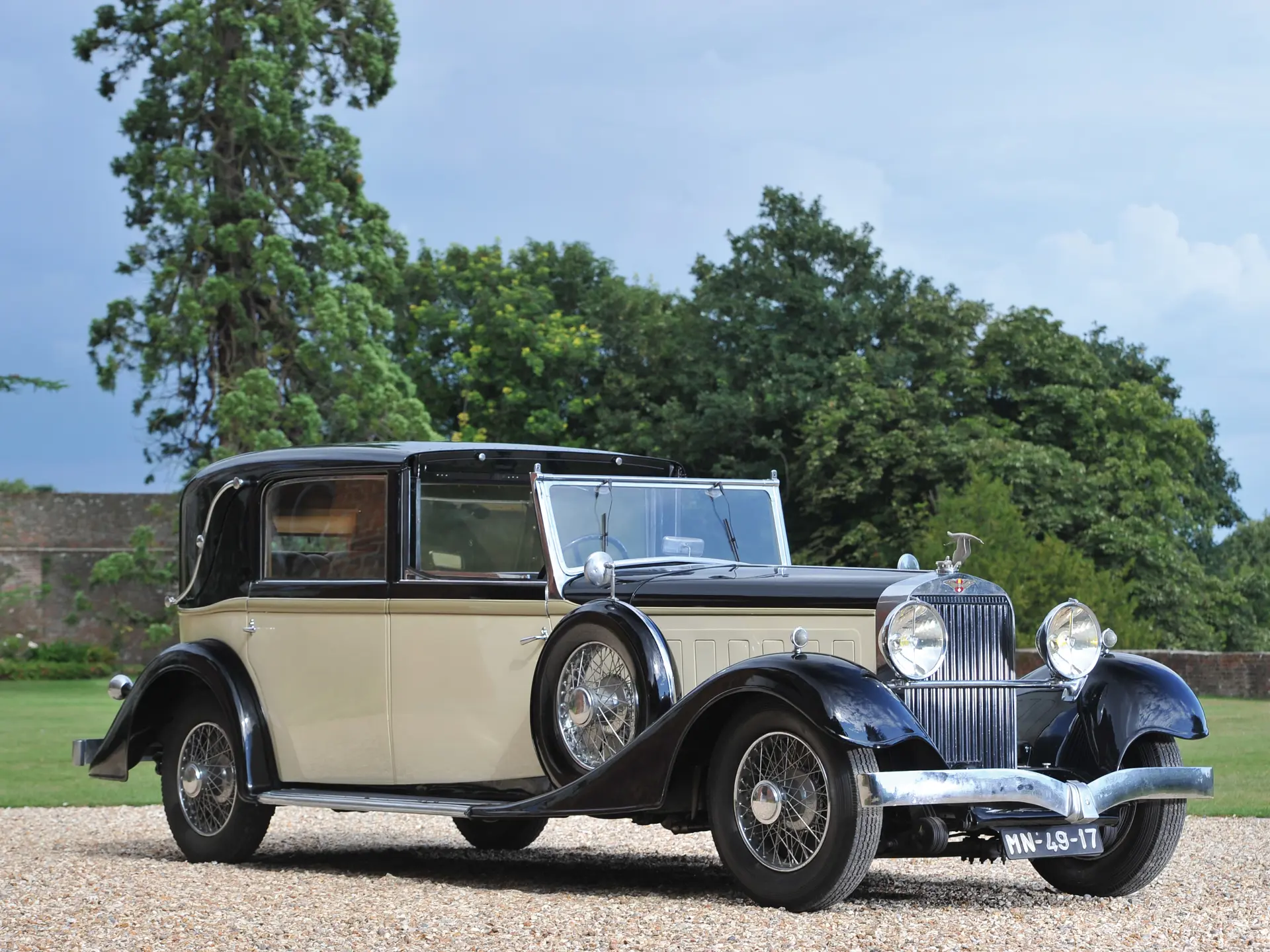 1935 Hispano-Suiza K6 Sedanca de Ville by Franay | London 2014