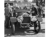 The Wolseley is pictured at the 1967 Rand Daily Mail Rally during its time in South Africa.