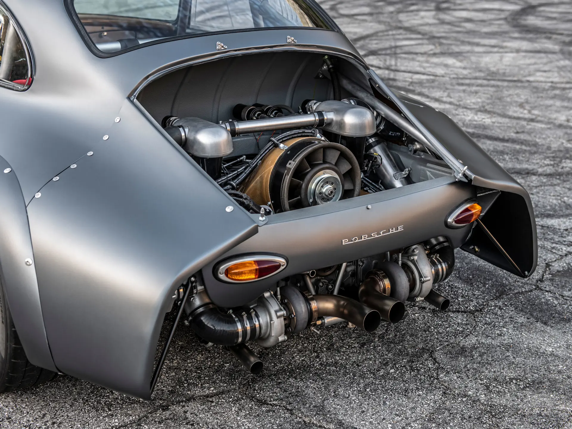 393hp Twin-Turbo Porsche 356 RSR Outlaw