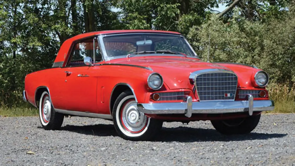 1963 Studebaker GT Hawk | Auburn Fall 2012 | RM Sotheby's