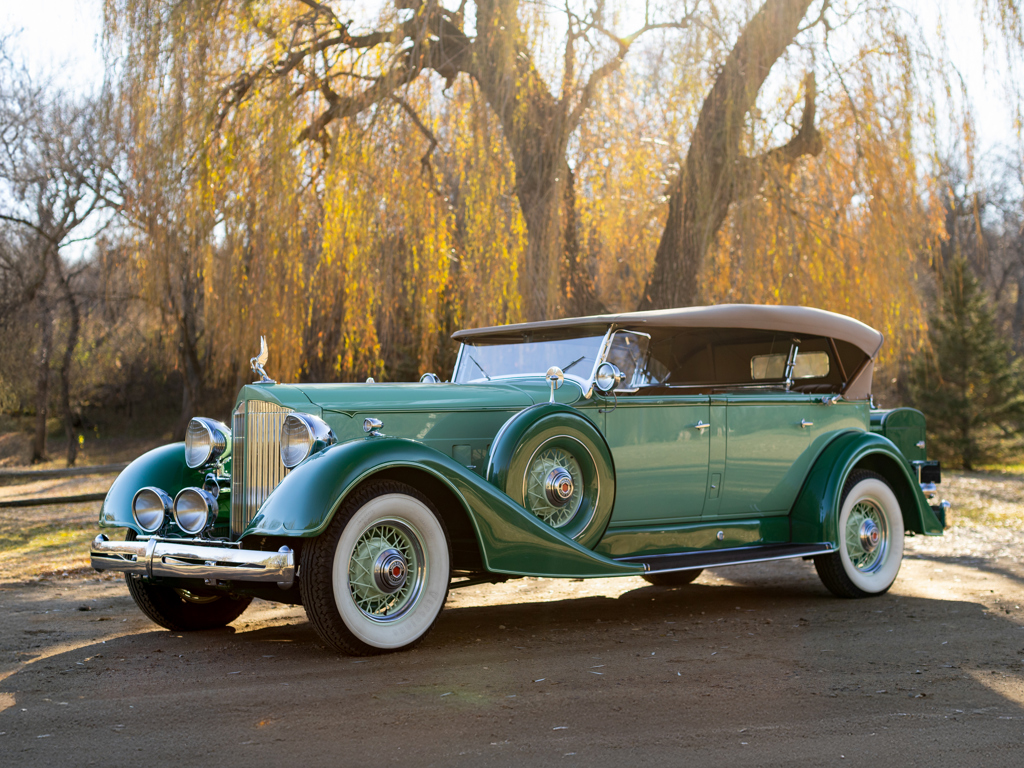 1934 Packard 1104 Super Eight...