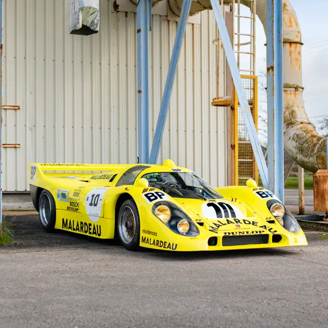 Carte Porsche 917 K - Malardeau - Le Mans 1981 - Wollek / Lapeyre