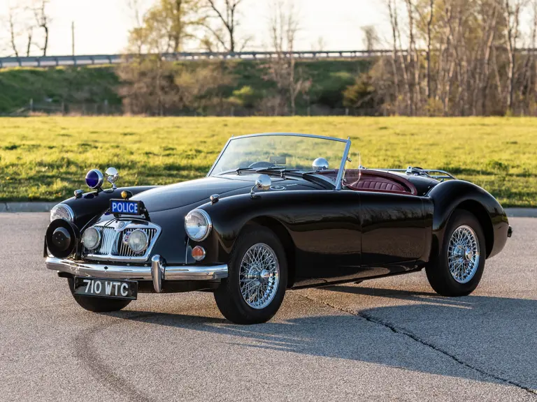 1961 MG MGA Mk II Police Car - Photo: Teddy Pieper - @vconceptsllc