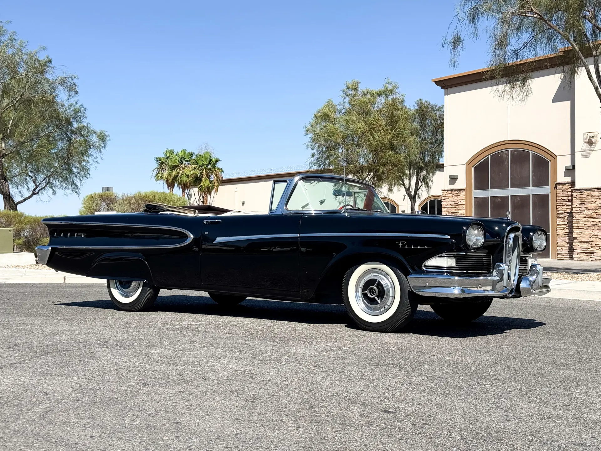 1958 Edsel Pacer Convertible | Hershey 2025 | RM Sotheby's