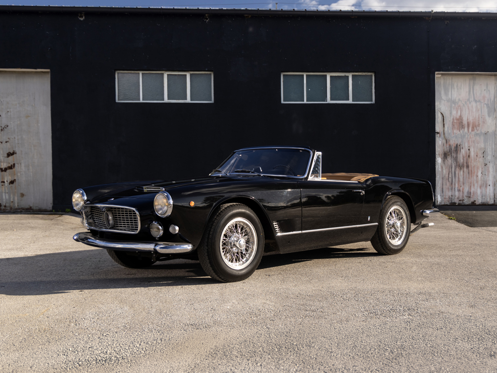 1963 Maserati 3500 GTi Spyder by...