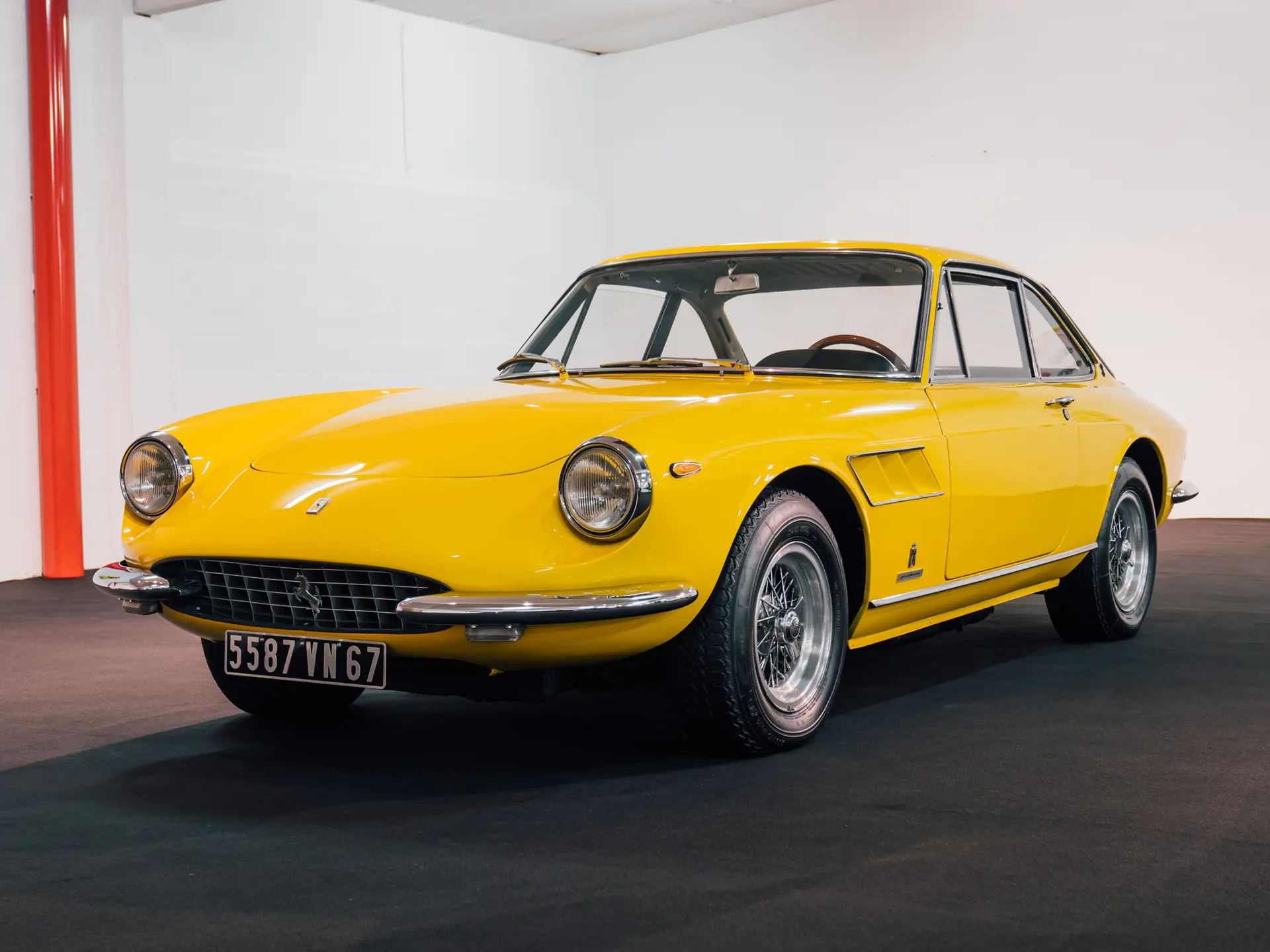 1968 Ferrari 330 GTC by Pininfarina | Paris 2022 | RM Sotheby's