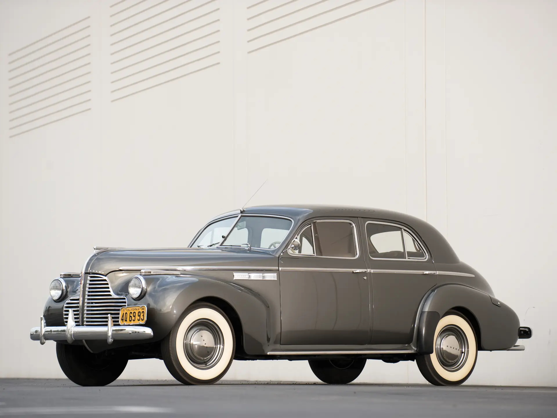 1940 Buick Super Eight Sedan | The Astor Collection | RM Sotheby's
